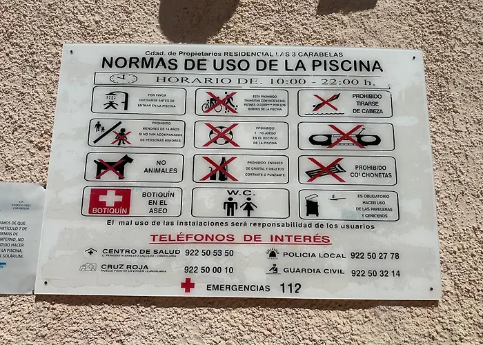 Διαμέρισμα Vv Caletillas *