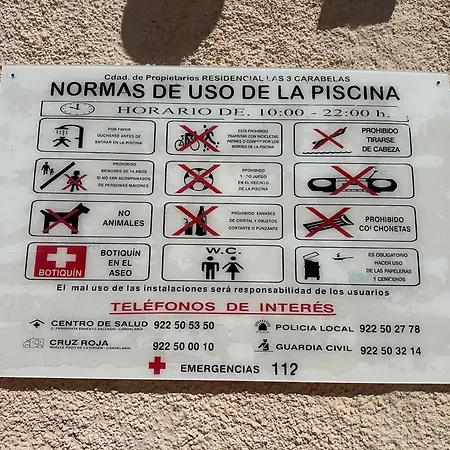 شقة Vv Caletillas *