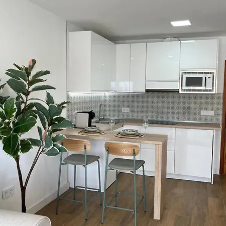 Апартаменты Vv Caletillas Канделария